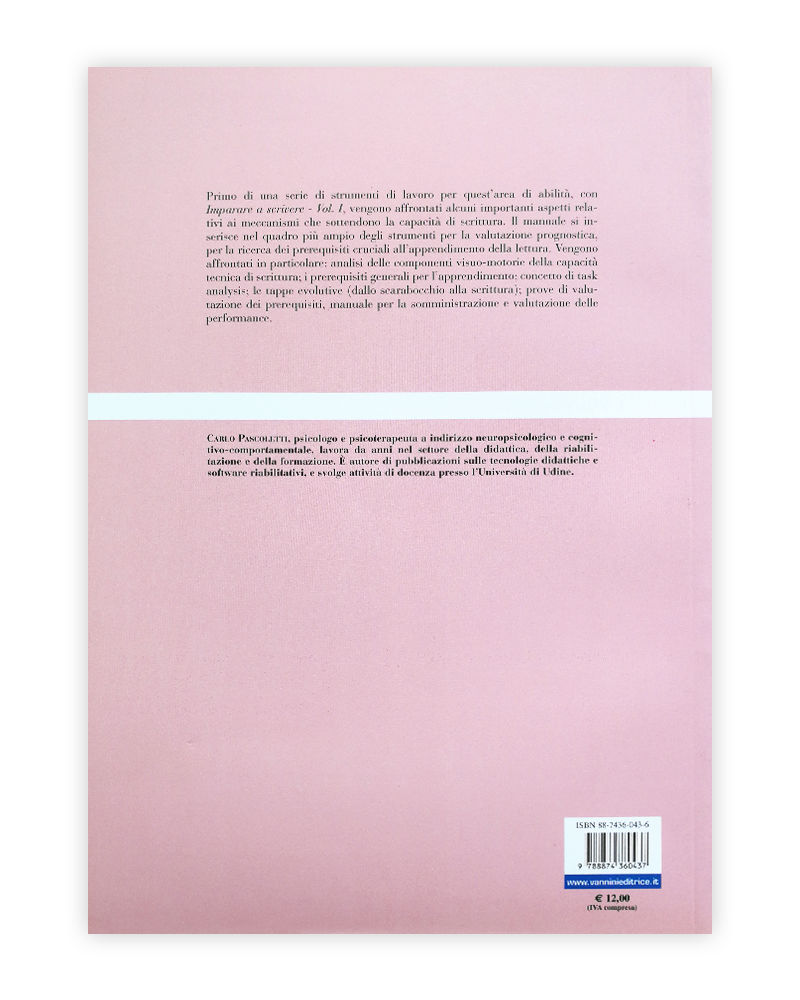 Imparare a scrivere I - immagine 2