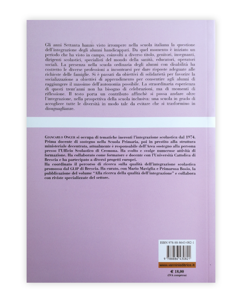 Trent'anni di integrazione scolastica - immagine 2