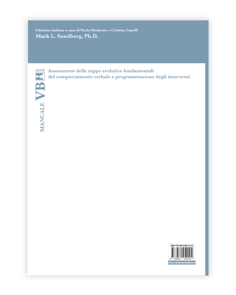 VB-MAPP Manuale - immagine 2