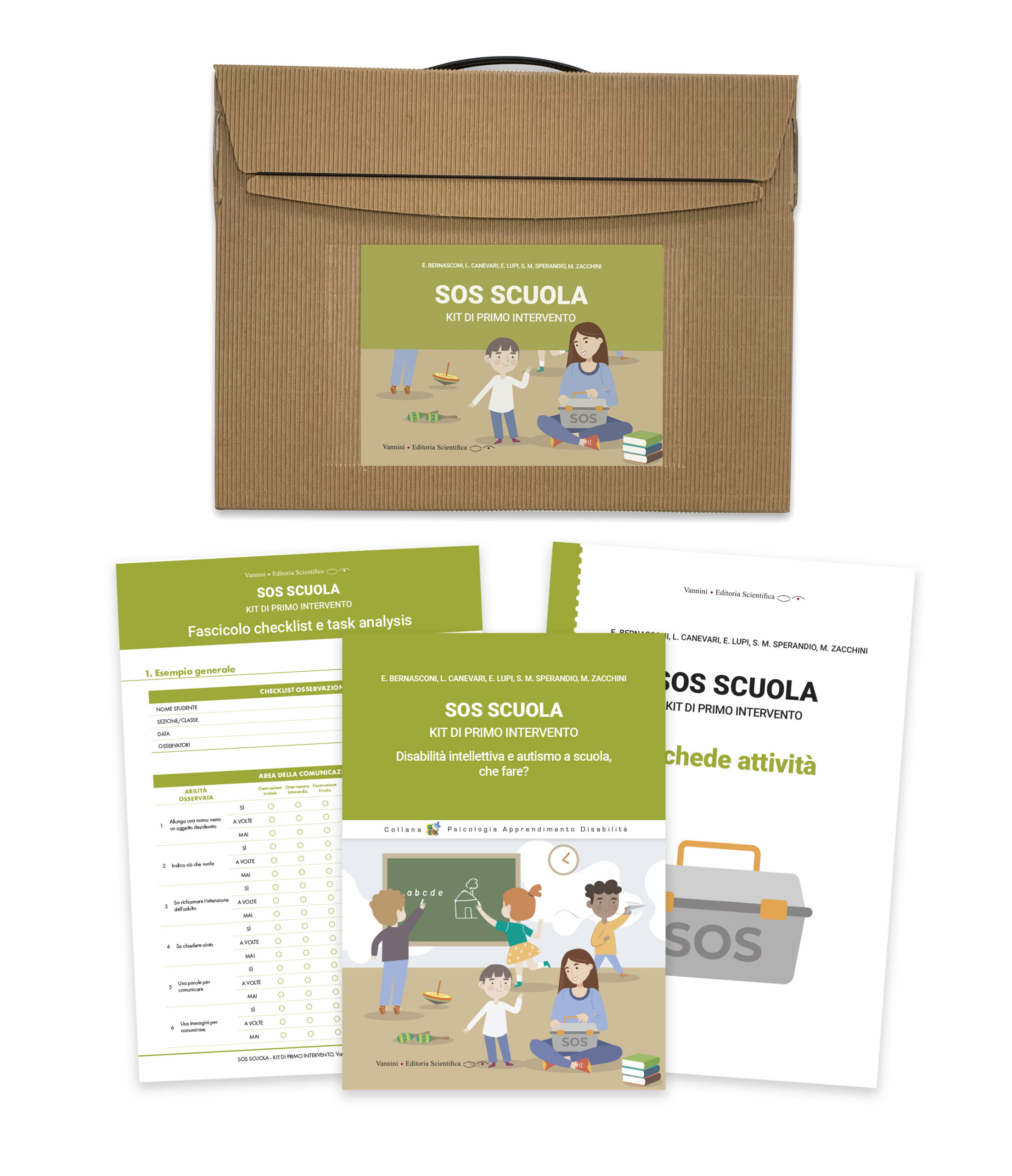 SOS Scuola - KIT DI PRIMO INTERVENTO