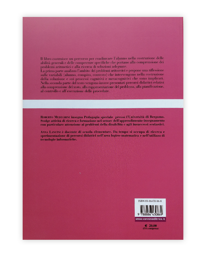 Percorsi didattici per la soluzione dei problemi aritmetici - immagine 2