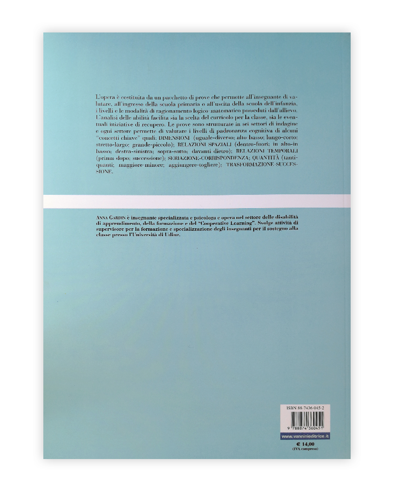 Come valutare le abilità matematiche Vol.I - immagine 2