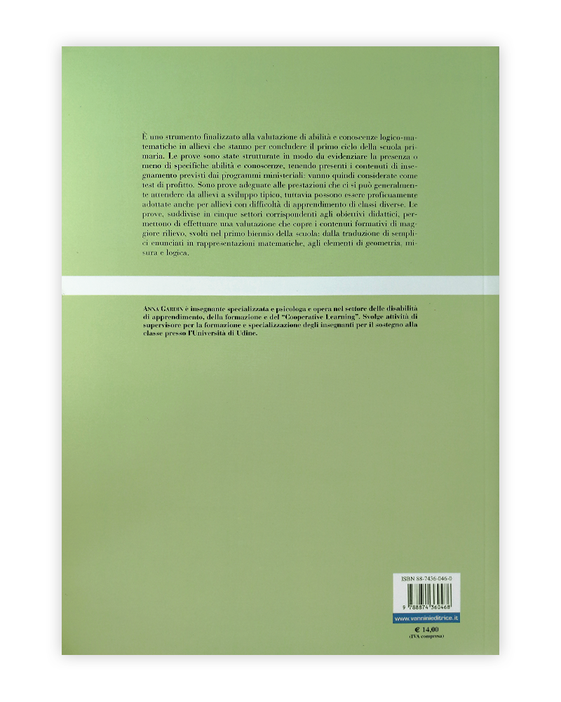 Come valutare le abilità matematiche Vol.II - immagine 2