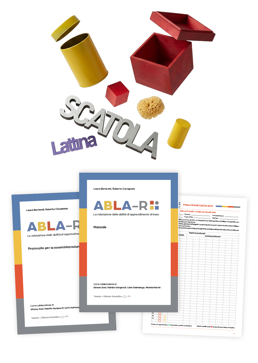 ABLA-R Kit completo